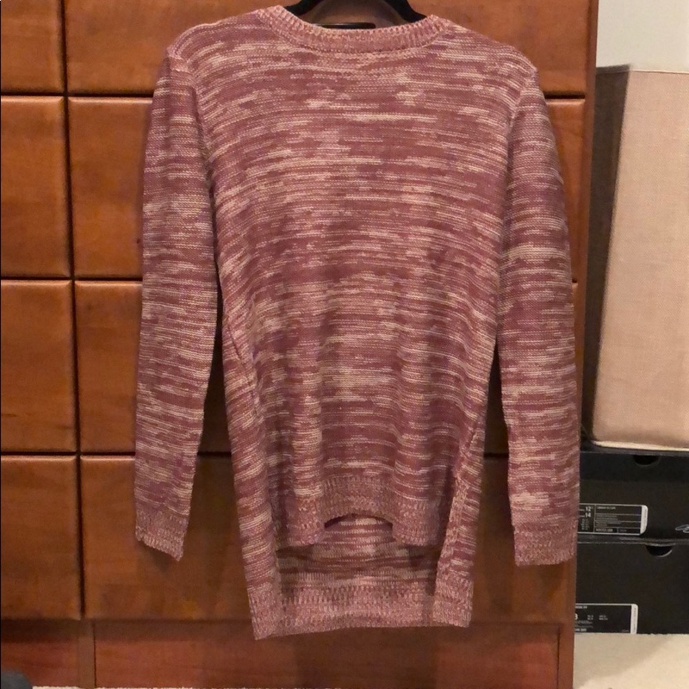 Cora Back Detail Pullover - Picture 1 of 2